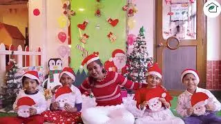 Christmas Celebration in Preschool | Christmas Celebration 2025 | Christmas Activities at Preschool
