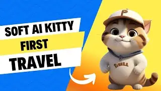Pawsome Cat Storie - AI CAT First Travel