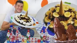PRAVIM PIRAMIDU OD COKOLADNIH PALACINKI