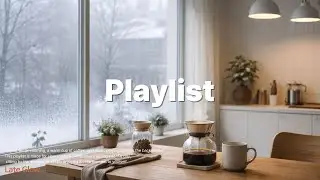 Playlist 겨울 아침, 커피 내리며 듣기 좋은 플리 ❄️☕