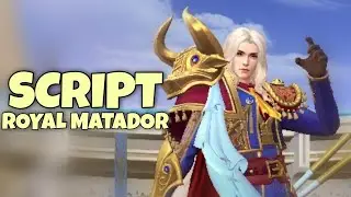 Lancelot Royal Matador Skin Script Full Effect & Sharebackground - No PW & M3 Patch | MLBB