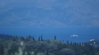 Corfu Quality Suite. The view as seen from private veranda.