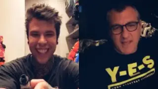 Live FEDEZ e VIERI - PROBLEMI CON TUTTI L’ HO SCRITTA NELLA CABINA ARMADIO.. La Beneficenza...