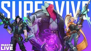 SUPERVIVE: MOBA meets Battle Royale