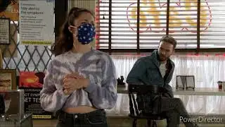 Coronation Street - Shona Returns To Work In The Cafe (28th December 2020)