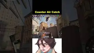 Holliday Counter Air Catch - Deadlock #deadlock #deadlockshorts #deadlockclips