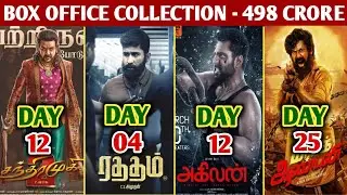 Box Office Collection Of Chandramukhi 2, Raththam, Mark Antony, Iraivan