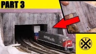 066 (PT3): Scratch Built Tunnel Portal - Final Assembly