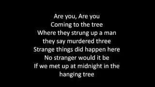 The Hanging Tree LYRICS - The Hunger Games Mockingjay (Jennifer  Lawrence)