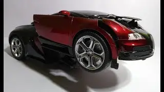 Bugatti Transformer RC Car's outstanding performance.