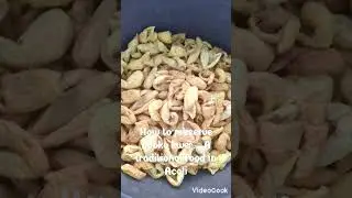How to preserve Oboko kwer ,a traditional food in Acoli.