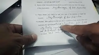 How to fill Declaration form after AIBE 19 passed for COP and AIBE COP #aibe #cop #declarationform