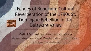 ASNJ 05-22-22 Michael Gall and Wade Catts, Echoes of Rebellion
