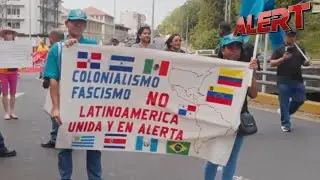 Panama Streets Fill As Anti-US Rallies Condemn Military Operation And Back Venezuela | ALERT News