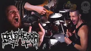 Eugene Ryabchenko - Belphegor - Gasmask Terror (cover feat. Dominique)