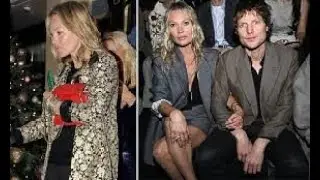 Kate Moss, is seen for the first time since split from boyfriend Count Nikolai Von Bismarck,