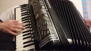 Krakowiak sądecki (molowy) - akordeon