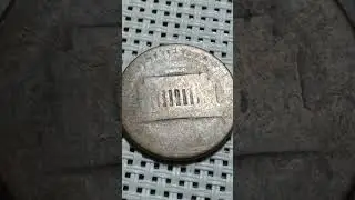 Lincoln penny 1970 / 1964 planchet error for sale by owner