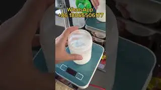 10g 20g 50g 100g tabletop semiautomatic powder filling machine #augerfiller #foodfillingmachine