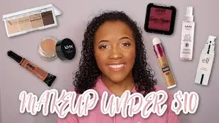 FULL FACE NOTHING OVER $10: AFFORDABLE MAKEUP TUTORIAL