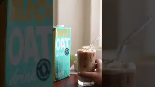 Alt Co Oat drink Iced Coffee