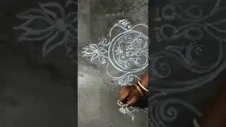 bangali style alpona #video #art #ytshorts #youtube #alpana #artdrawing #artdrawing