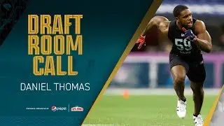 Draft Room Call: S Daniel Thomas