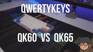 Qwertykeys QK60 better than the QK65?