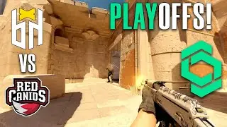 QUARTERFINAL! Bounty Hunters vs RED Canids - HIGHLIGHTS - CCT SA #6 | CS2