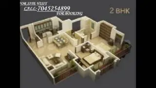 THANE PROJECT UNIQUE VISTA STARTING ONLY 84 LAKHS,CALL-7045254899 FOR BEST DEAL