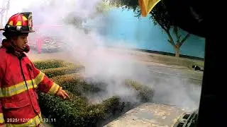 First Response #bomberos #emergencia #incendio #emergencyresponse #fire #firefighter #glp