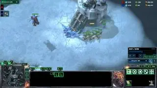 Starcraft2 Legacy of the Void : ZVZ Zergling Rushing funning game