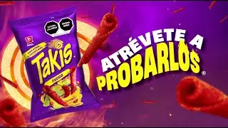 Atr&eacute;vete a probar Takis Fuego
