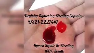 Wedding Night Virginity Re Bleeding Hymen Tightening Capsule O321-2221441