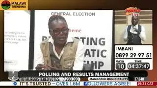 KUVOTA NDI KAYENDETSEDWE KAZOTSATILA MALAWI ELECTORAL COMMISSION (MEC) Presidential Elections 2025