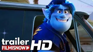 ONWARD Teaser Trailer (2020) | Tom Holland, Chris Pratt Pixar Movie