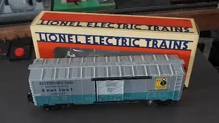 Lionel 6464-325 boxcar White whale find from Trainz.com #lioneltrains #ogaugetrains #trainz