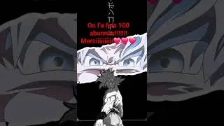 #anime #goku #dbs #remerciements
