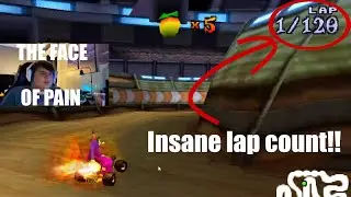 I DID ONE OF THE HARDEST CTR CHALLENGES EVER!!! | OnlineCTR ENDURANCE CHALLENGE!!!