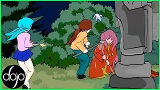 The XIN ZHAO Gank Animated (by miltfox)