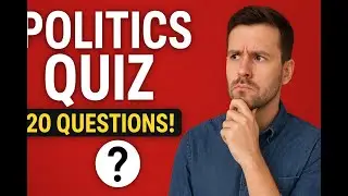USA  - Politics: Test Your American Government Knowledge 🇺🇸