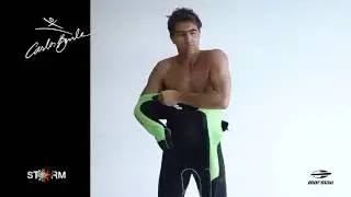 Como vestir roupa de Neoprene Mormaii STORM