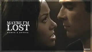 Maybe I'm Lost ► Bonnie & Damon (Bamon; The Vampire Diaries)