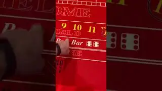 $1 minimum bet in the field 🤯 #craps #cruising #casino #royalcaribbean #freecruise #subscribers