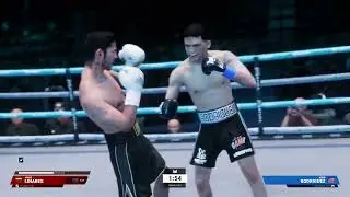 Undisputed that combo made him rage quit