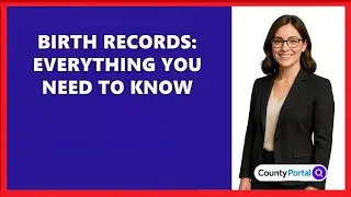 Birth Records: Everything You Need to Know