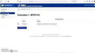 WeBWorK Tutorial
