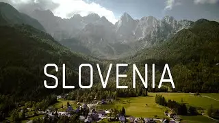 Exploring Slovenia's Hidden Gems: Aerial Journey Over Lakes & Mountains (DJI Mini 4 Pro) 4K