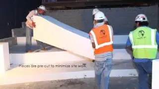 Universal Construction Foam - Expanded Polystyrene  Stadium Seating