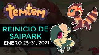 🌴 TEMTEM: PYCKO y GOTY 🔥🐐 | Saipark Temtem Espa&ntilde;ol | Koish 🐟 | Freetem | Enero 25-31, 2021